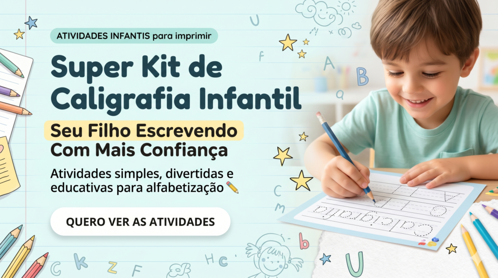 Atividades infantis para imprimir em pdf