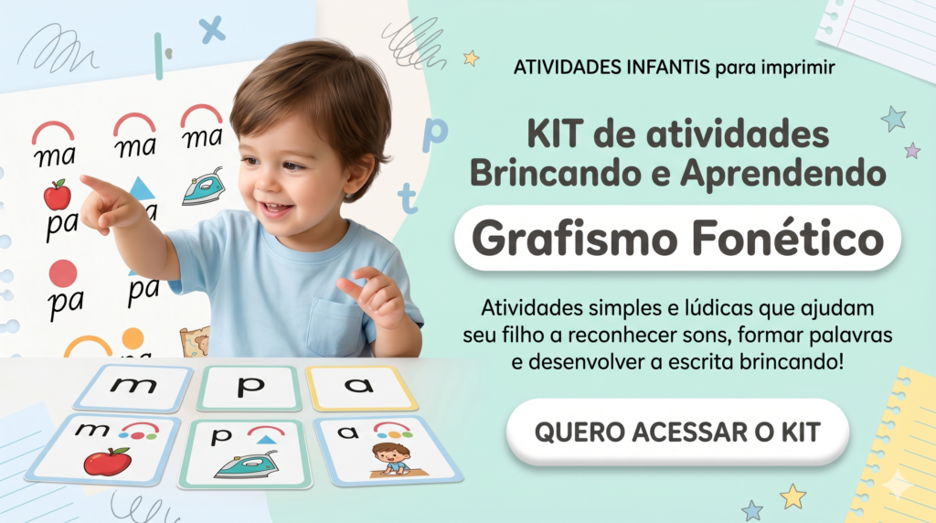 Atividades infantis para imprimir em pdf